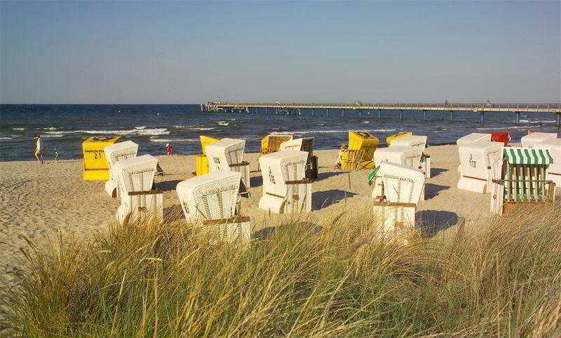 Seehotel Grossherzog Von Mecklenburg Boltenhagen  Exterior foto